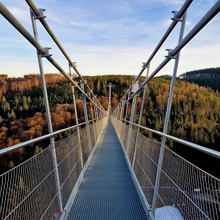Tannenherz Mit Balkon & Bergblick & Naehe Hillebachsee & 2 Schlafzimmer Apartamento *