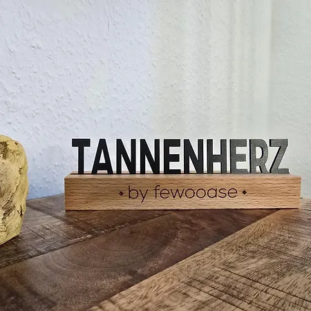 Tannenherz Mit Balkon & Bergblick & Naehe Hillebachsee Apartment *