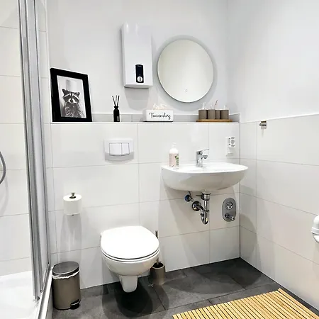 Apartamento Tannenherz Mit Balkon & Bergblick & Naehe Hillebachsee & 2 Schlafzimmer