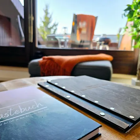 Tannenherz Mit Balkon & Bergblick & Naehe Hillebachsee & 2 Schlafzimmer