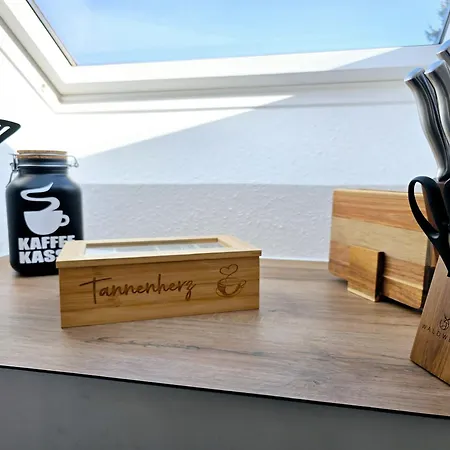 Tannenherz Mit Balkon & Bergblick & Naehe Hillebachsee & 2 Schlafzimmer 温特贝格