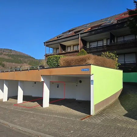 Tannenherz Mit Balkon & Bergblick & Naehe Hillebachsee & 2 Schlafzimmer Lejlighed