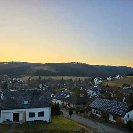 Tannenherz Mit Balkon & Bergblick & Naehe Hillebachsee & 2 Schlafzimmer 公寓 温特贝格