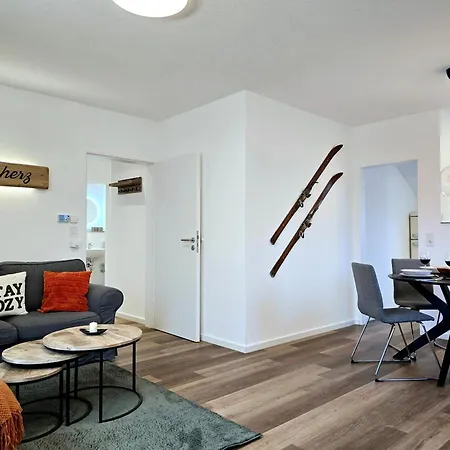 公寓 Tannenherz Mit Balkon & Bergblick & Naehe Hillebachsee & 2 Schlafzimmer *