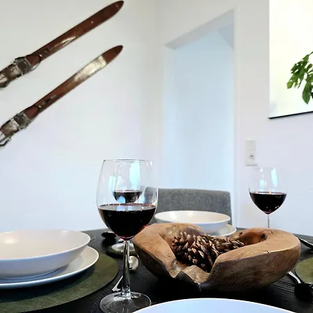 Tannenherz Mit Balkon & Bergblick & Naehe Hillebachsee & 2 Schlafzimmer