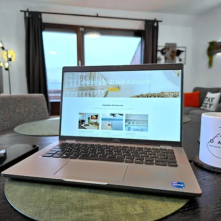 Tannenherz Mit Balkon & Bergblick & Naehe Hillebachsee & 2 Schlafzimmer 公寓