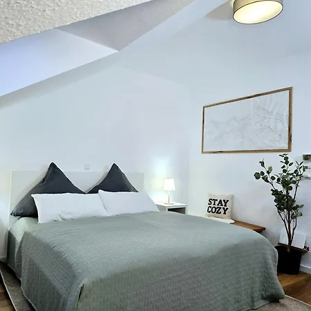 公寓 Tannenherz Mit Balkon & Bergblick & Naehe Hillebachsee & 2 Schlafzimmer 温特贝格