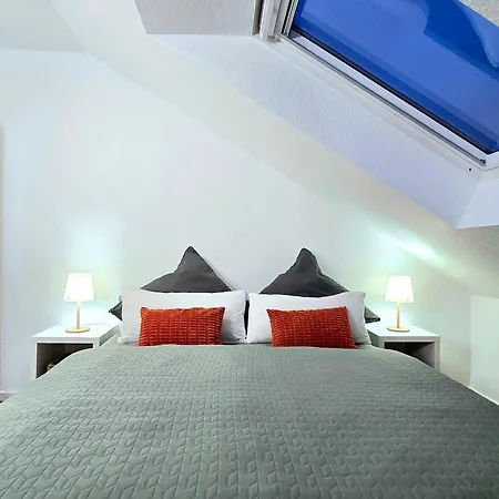 公寓 Tannenherz Mit Balkon & Bergblick & Naehe Hillebachsee & 2 Schlafzimmer
