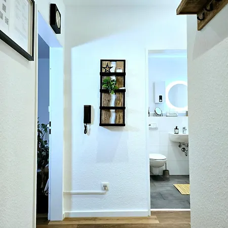 Tannenherz Mit Balkon & Bergblick & Naehe Hillebachsee & 2 Schlafzimmer Apartamento Winterberg