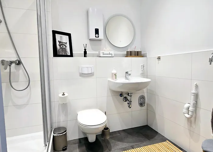 Apartamento Tannenherz Mit Balkon & Bergblick & Naehe Hillebachsee & 2 Schlafzimmer