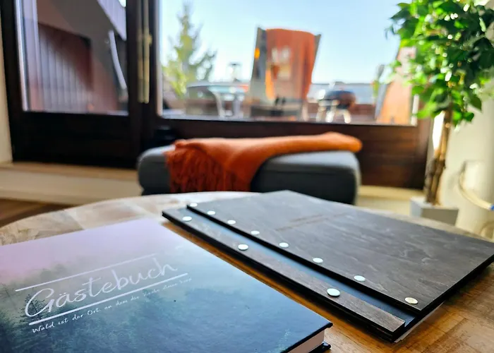 Tannenherz Mit Balkon & Bergblick & Naehe Hillebachsee & 2 Schlafzimmer