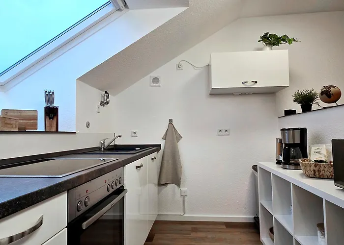 Tannenherz Mit Balkon & Bergblick & Naehe Hillebachsee & 2 Schlafzimmer Apartman *