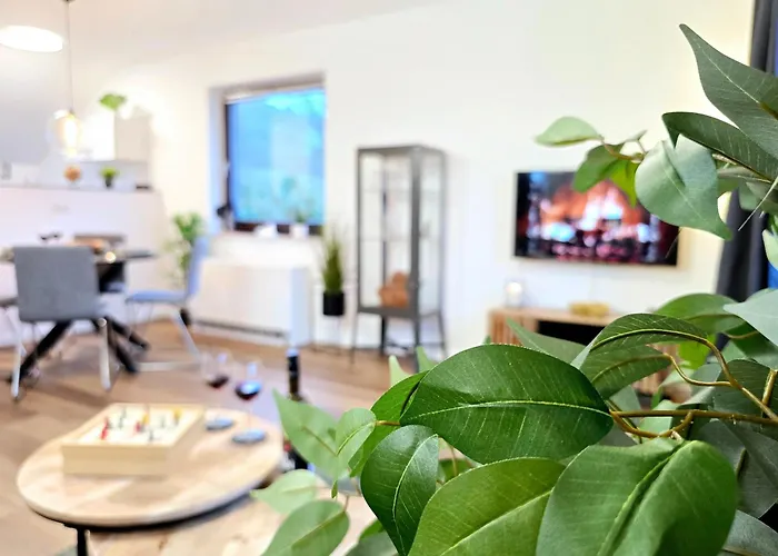 Apartman Tannenherz Mit Balkon & Bergblick & Naehe Hillebachsee & 2 Schlafzimmer *