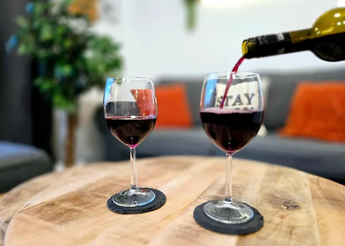 Apartment Tannenherz Mit Balkon & Bergblick & Naehe Hillebachsee & 2 Schlafzimmer Winterberg