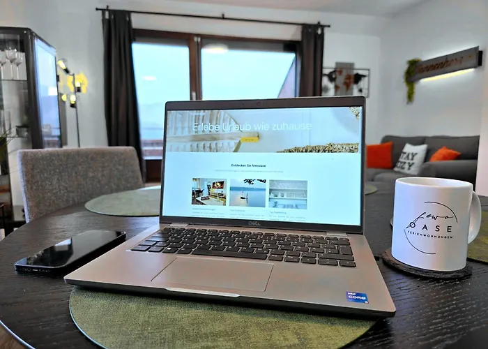 Tannenherz Mit Balkon & Bergblick & Naehe Hillebachsee & 2 Schlafzimmer Apartman