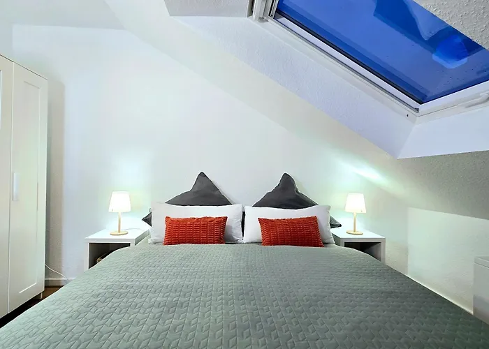 Apartman Tannenherz Mit Balkon & Bergblick & Naehe Hillebachsee & 2 Schlafzimmer