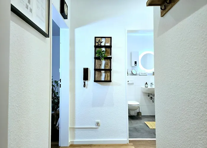 Tannenherz Mit Balkon & Bergblick & Naehe Hillebachsee & 2 Schlafzimmer Apartment Winterberg